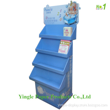 Infant Milk Powder Floor Display Shelves (FD-YL12)